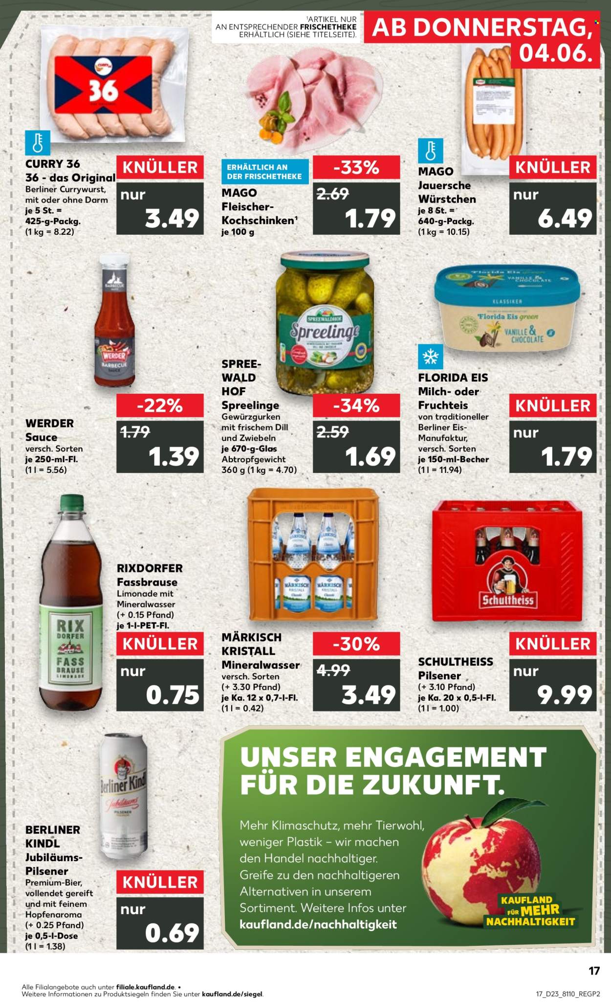 Kaufland Prospekte  - 4.06.2026 - 10.06.2026. Seite 17