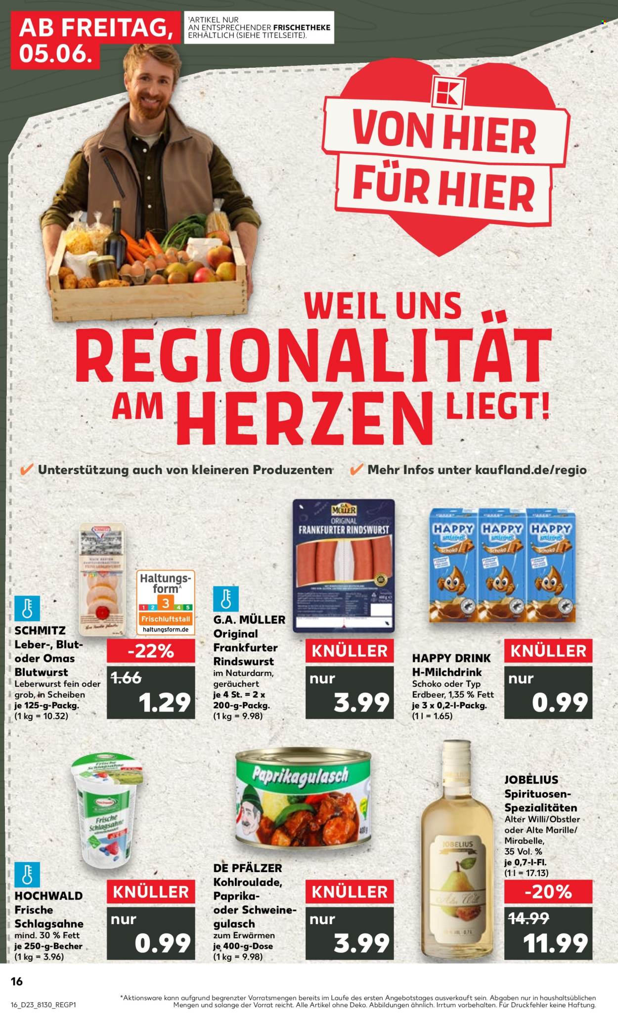 Kaufland Prospekte  - 4.06.2026 - 10.06.2026. Seite 16