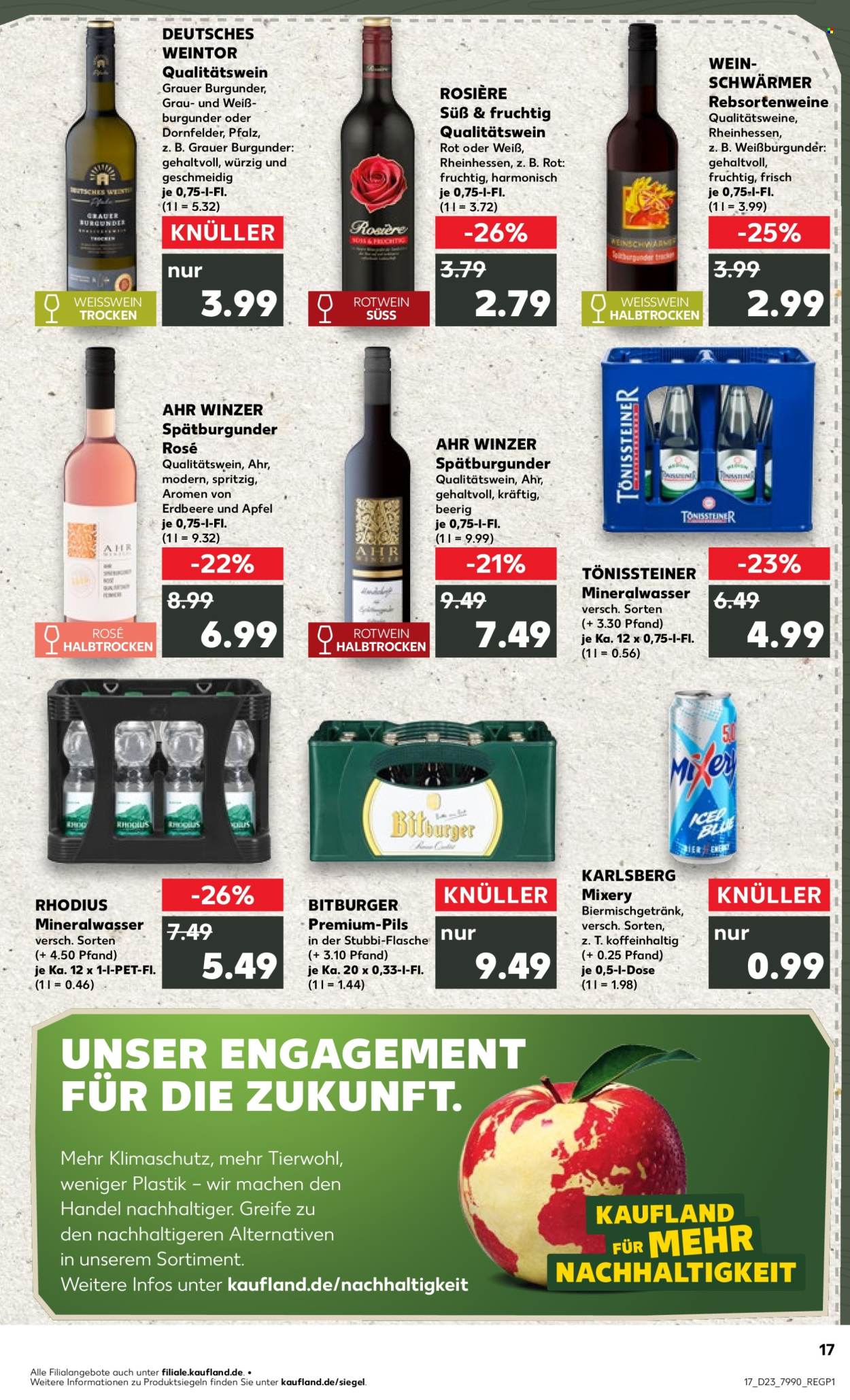 Kaufland Prospekte  - 4.06.2026 - 10.06.2026. Seite 17
