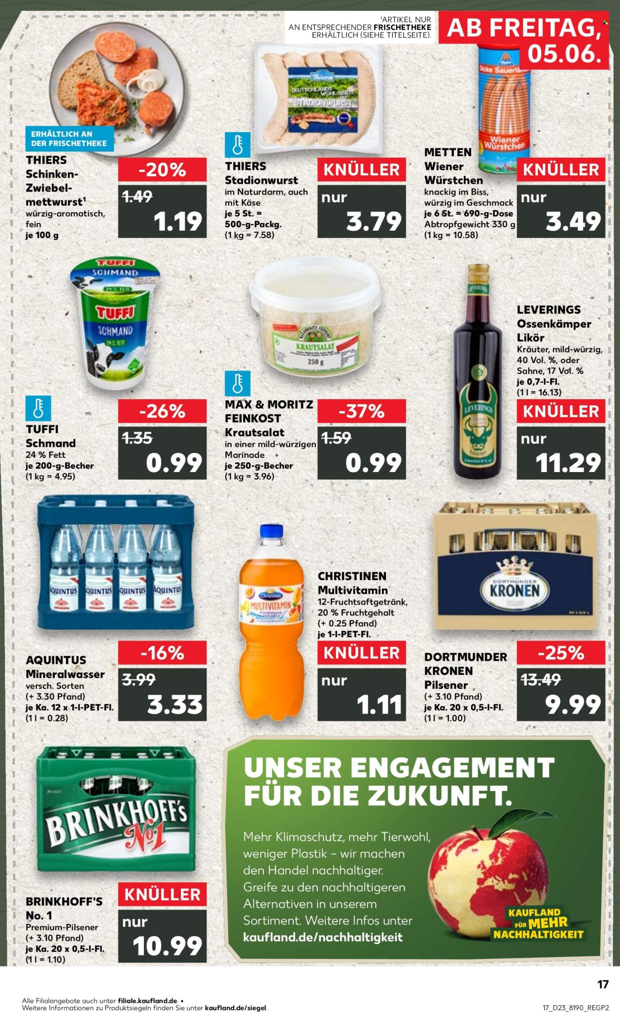 Kaufland Prospekte  - 4.06.2026 - 10.06.2026. Seite 17