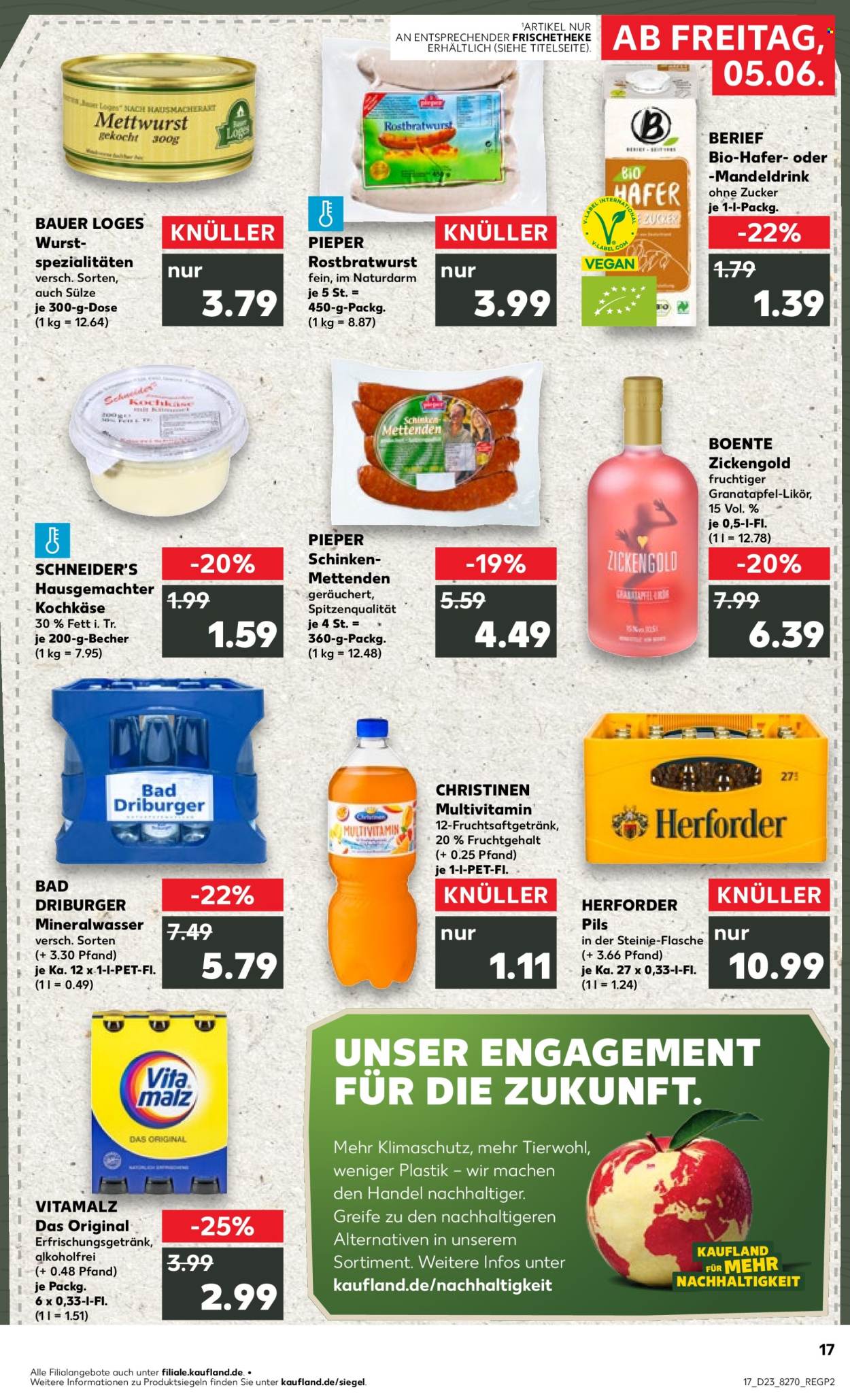 Kaufland Prospekte  - 4.06.2026 - 10.06.2026. Seite 17