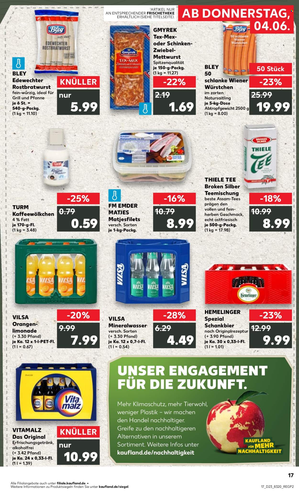 Kaufland Prospekte  - 4.06.2026 - 10.06.2026. Seite 17