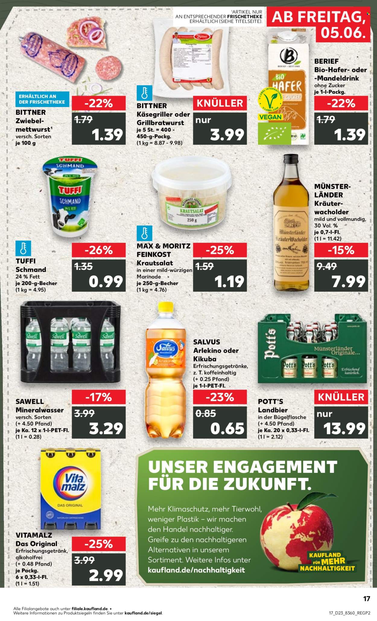 Kaufland Prospekte  - 4.06.2026 - 10.06.2026. Seite 17