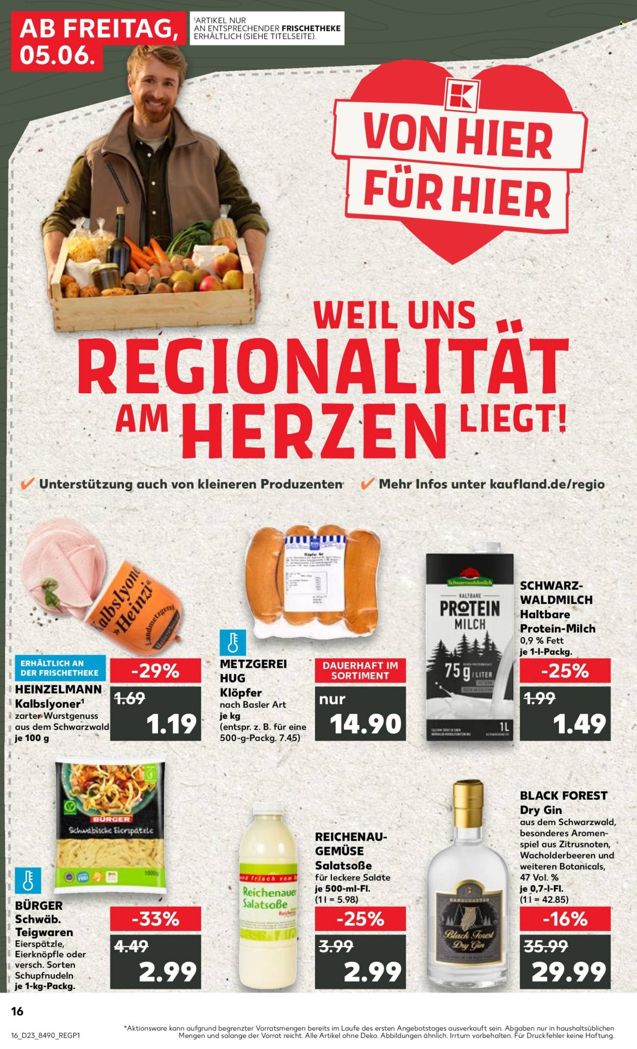 Kaufland Prospekte  - 4.06.2026 - 10.06.2026. Seite 16