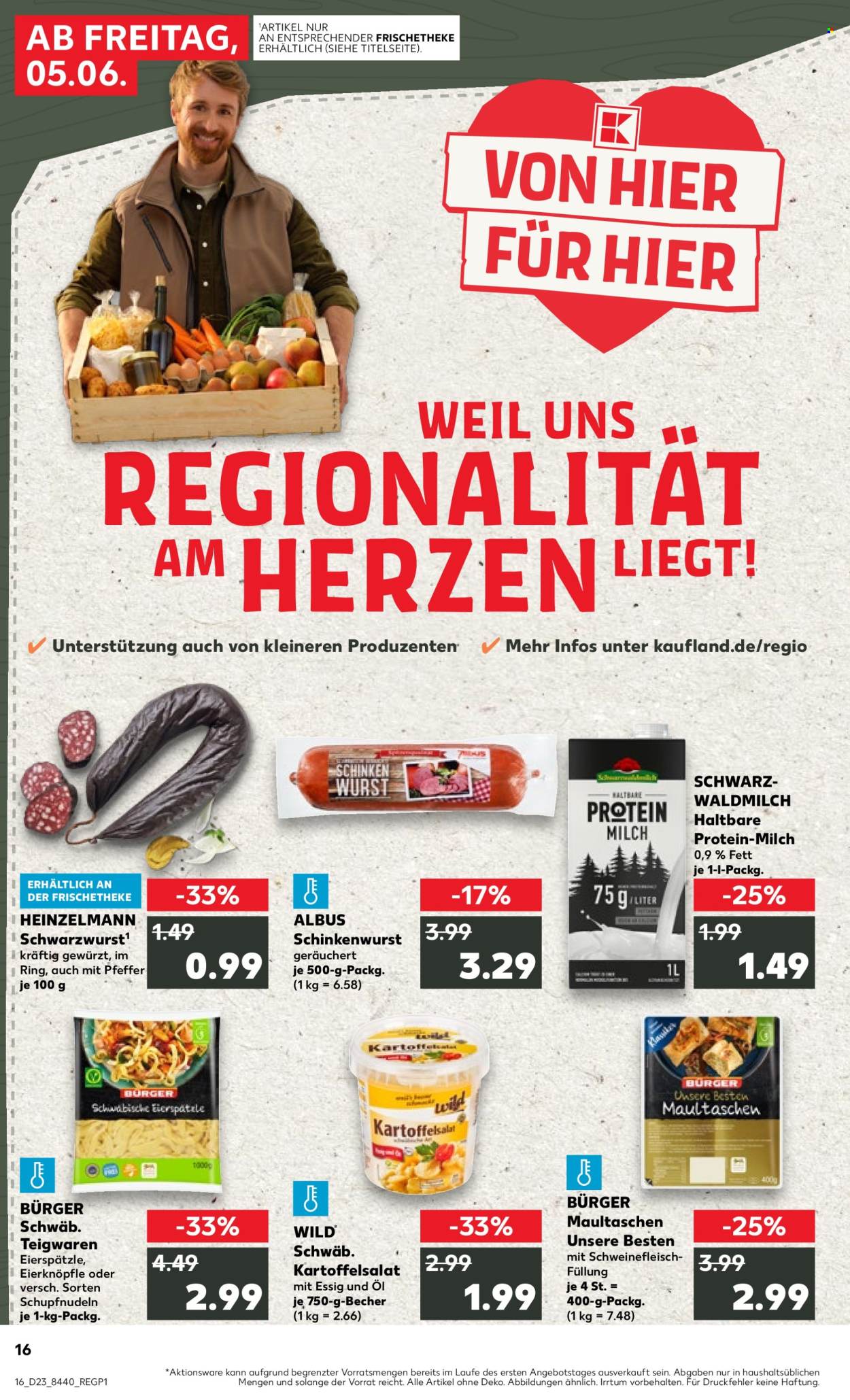 Kaufland Prospekte  - 4.06.2026 - 10.06.2026. Seite 16