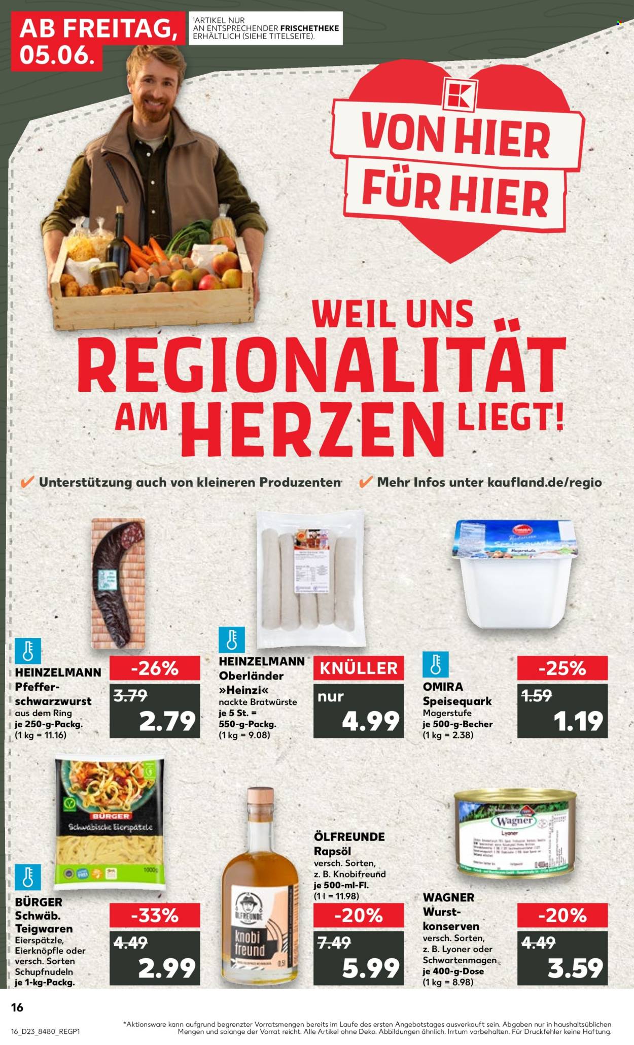 Kaufland Prospekte  - 4.06.2026 - 10.06.2026. Seite 16