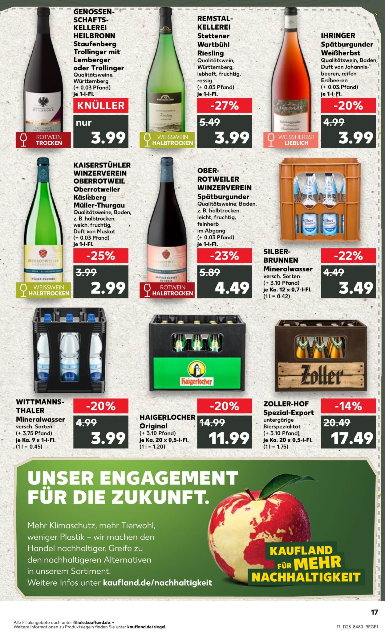 Kaufland Prospekte  - 4.06.2026 - 10.06.2026. Seite 17