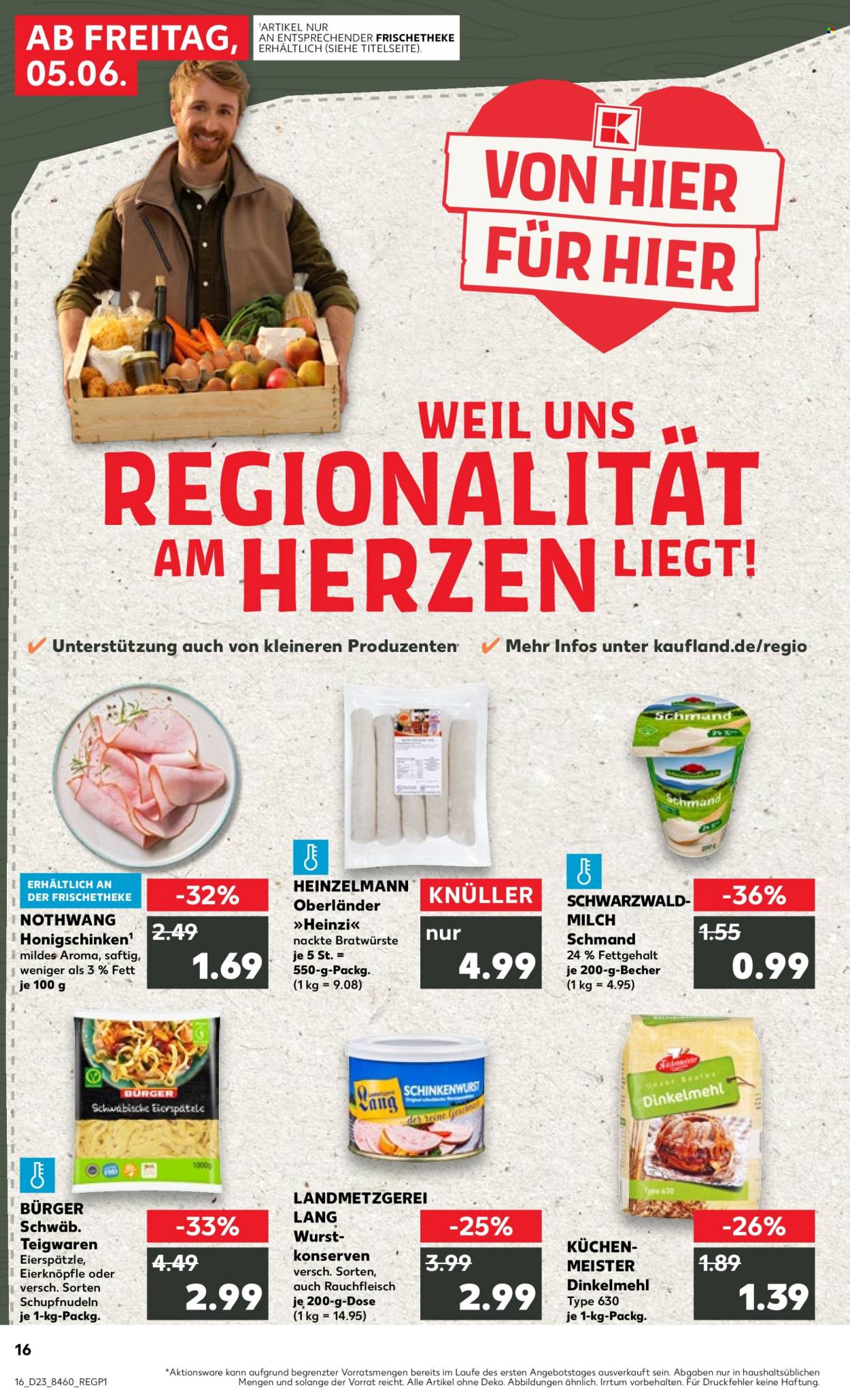 Kaufland Prospekte  - 4.06.2026 - 10.06.2026. Seite 16