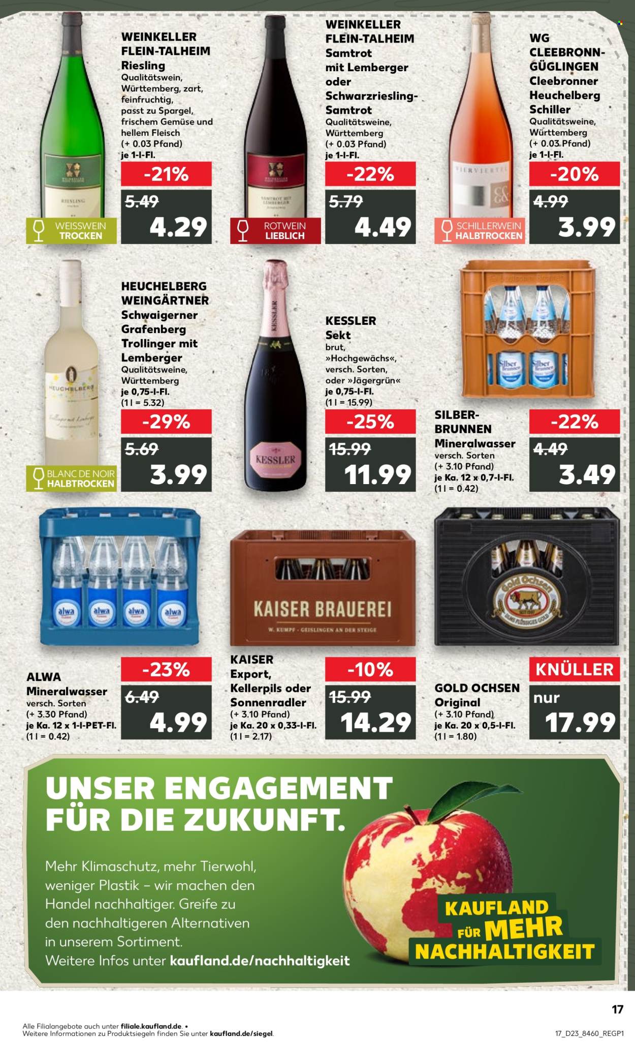 Kaufland Prospekte  - 4.06.2026 - 10.06.2026. Seite 17