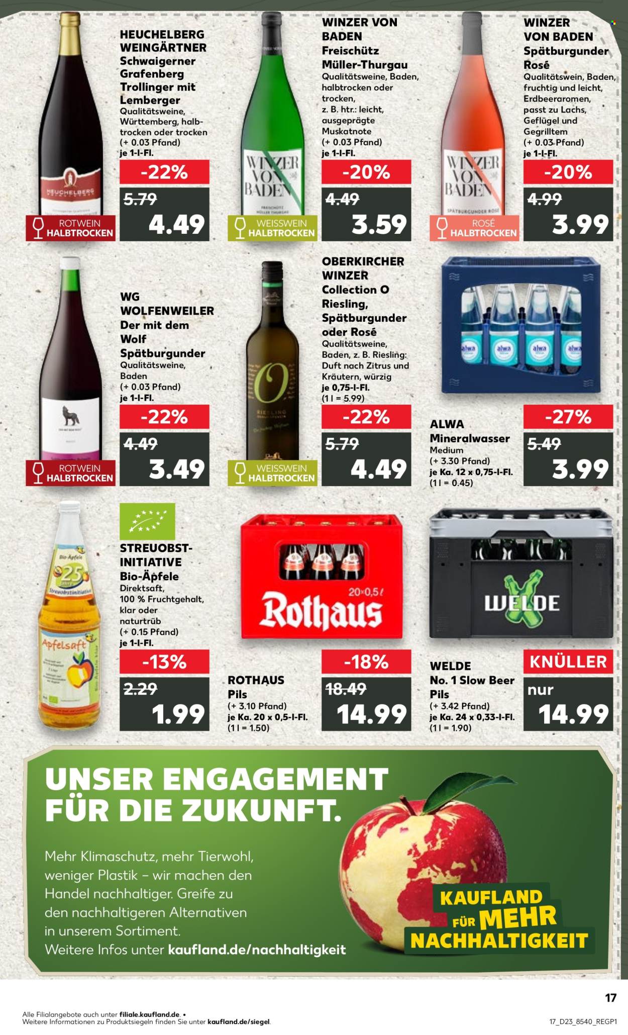 Kaufland Prospekte  - 4.06.2026 - 10.06.2026. Seite 17