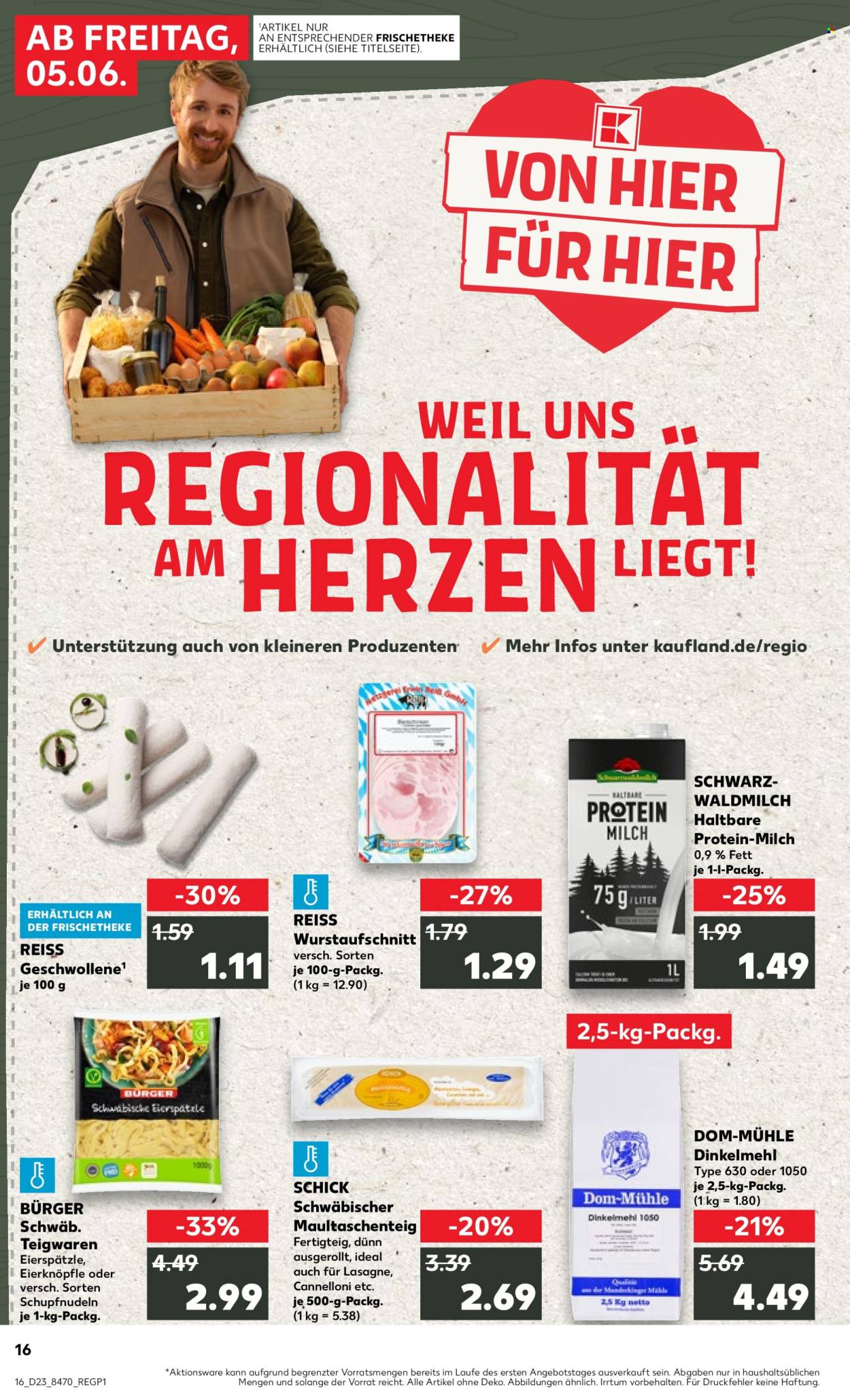Kaufland Prospekte  - 4.06.2026 - 10.06.2026. Seite 16
