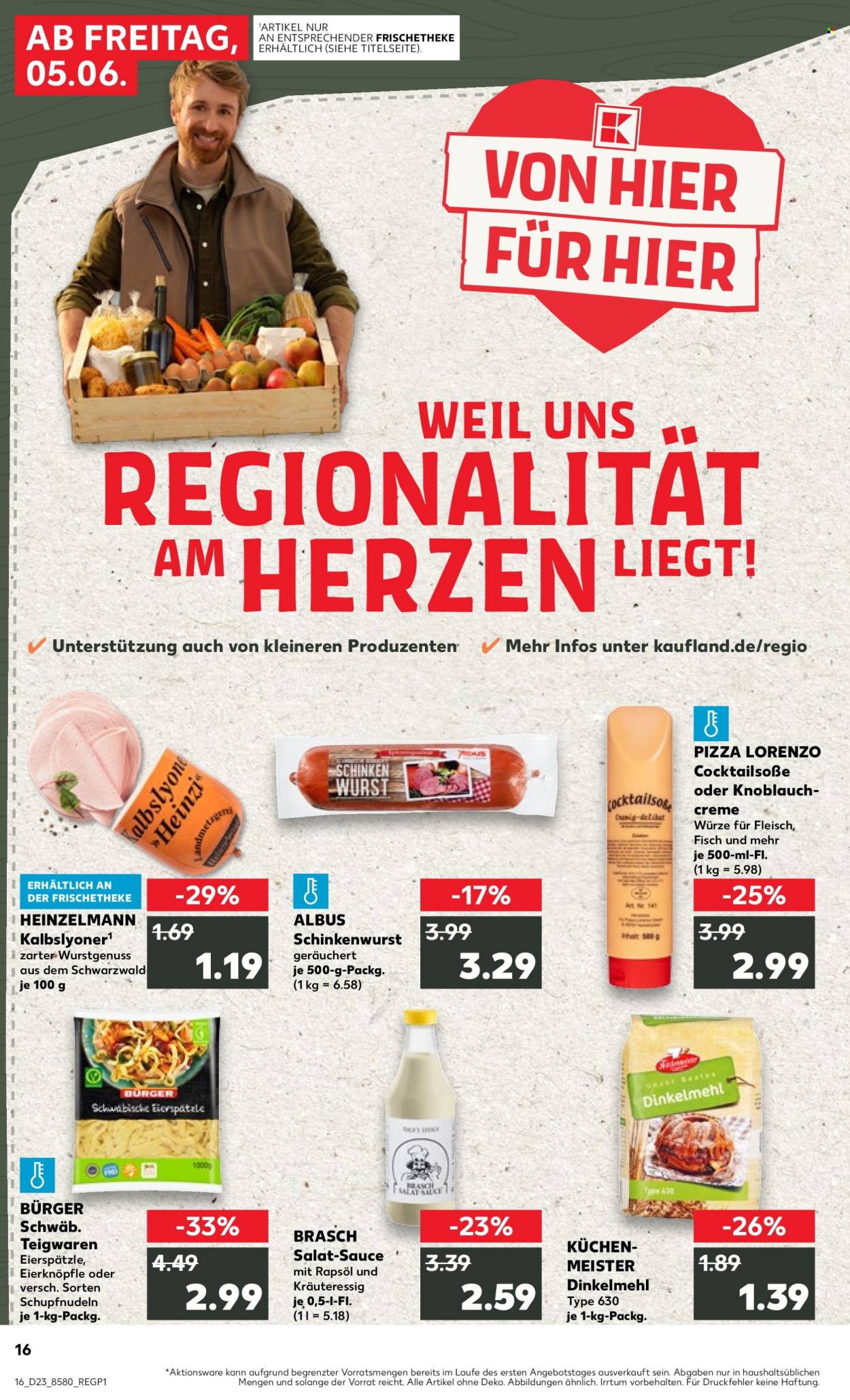 Kaufland Prospekte  - 4.06.2026 - 10.06.2026. Seite 16