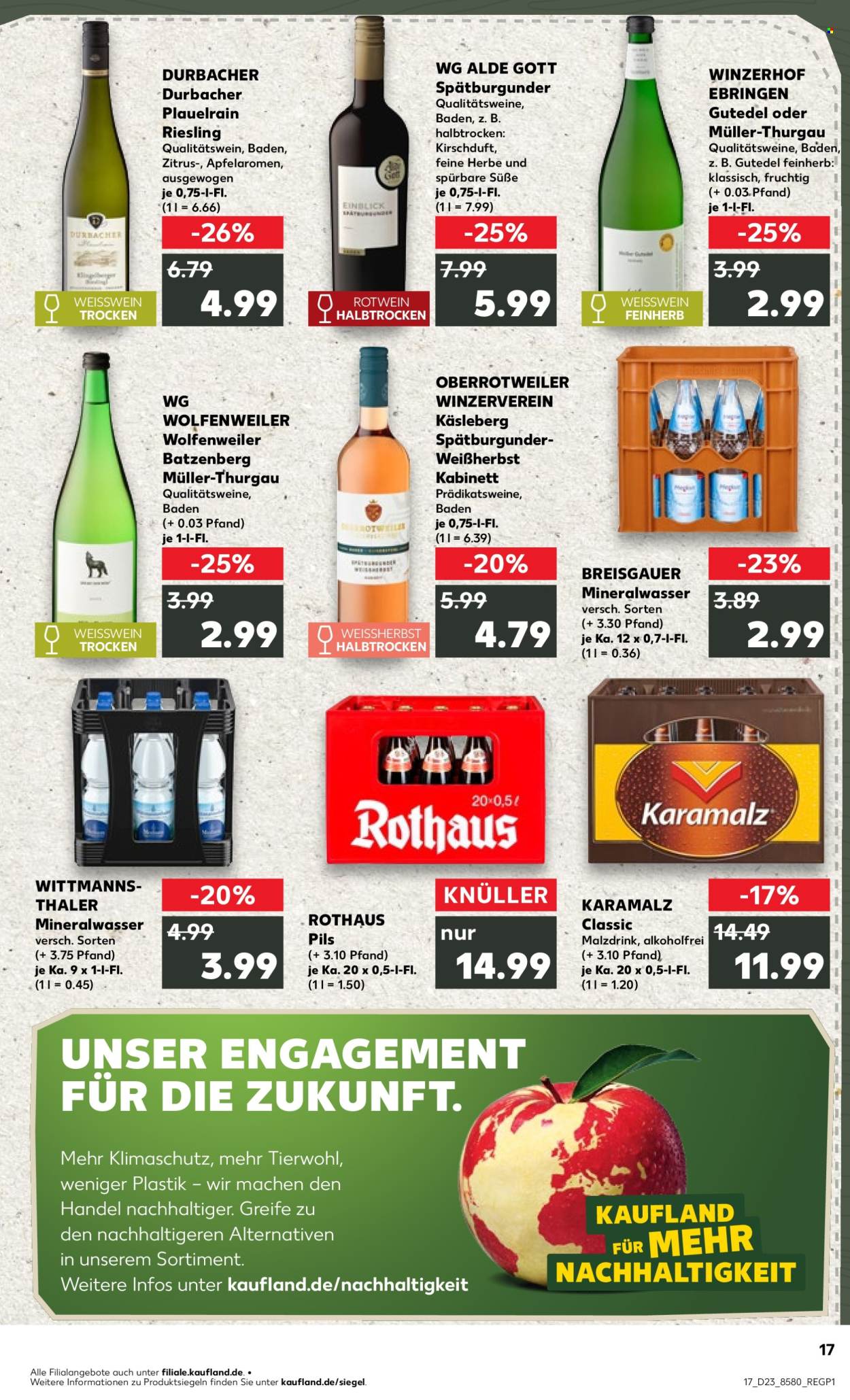 Kaufland Prospekte  - 4.06.2026 - 10.06.2026. Seite 17