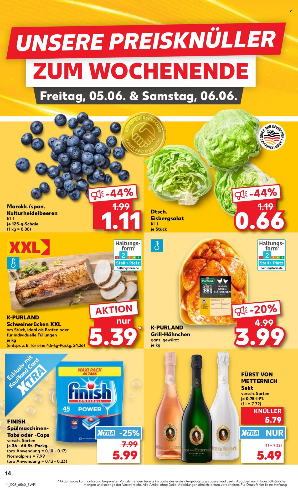 Kaufland Prospekte  - 4.06.2026 - 10.06.2026. Seite 14