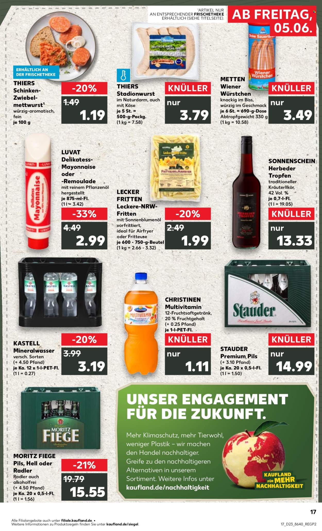Kaufland Prospekte  - 4.06.2026 - 10.06.2026. Seite 17
