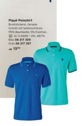 Piqué-Poloshirt
