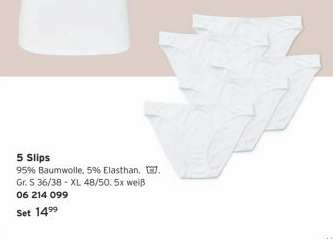 5 Slips