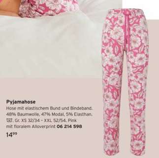 Pyjamahose