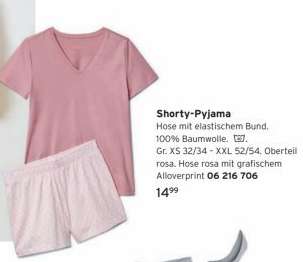 Shorty-Pyjama