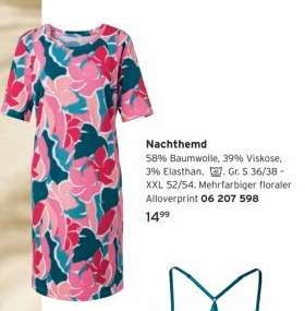 Nachthemd*