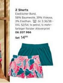 2 Shorts
