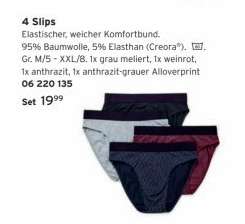 4 Slips