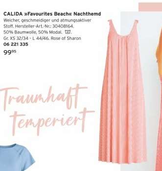 CALIDA »Favourites Beach« Nachthemd