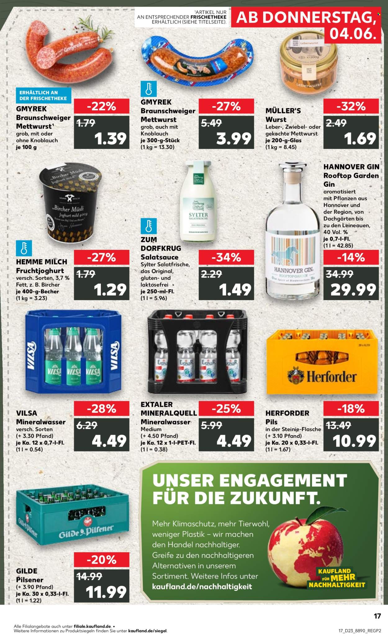 Kaufland Prospekte  - 4.06.2026 - 10.06.2026. Seite 17