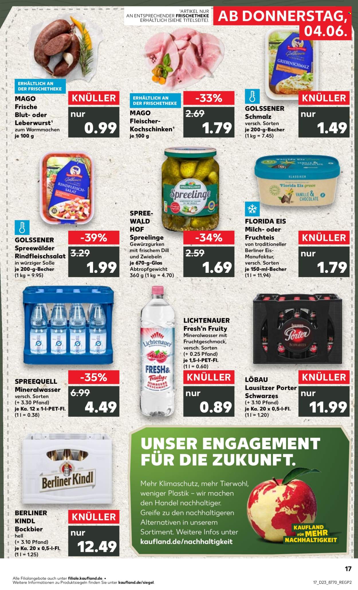 Kaufland Prospekte  - 4.06.2026 - 10.06.2026. Seite 17