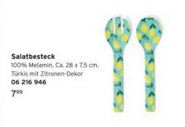 Salatbesteck