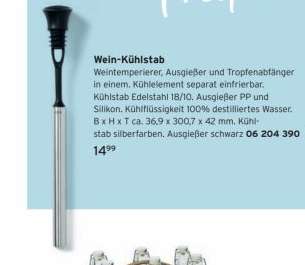 Wein-Kühlstab