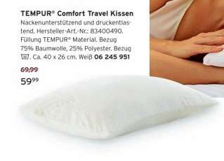 TEMPUR® Comfort Travel Kissen