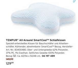 TEMPUR® All-Around SmartCool™ Schlafkissen
