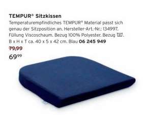 TEMPUR® Sitzkissen