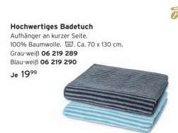 Hochwertiges Badetuch