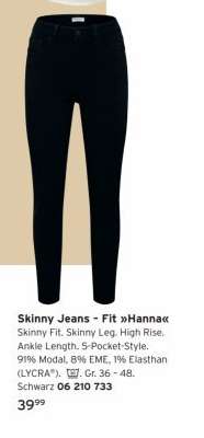 Skinny Jeans - Fit »Hanna«