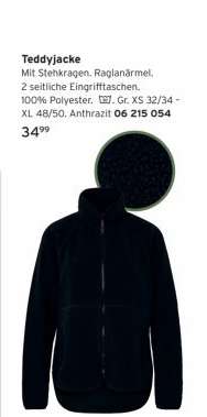 Teddyjacke