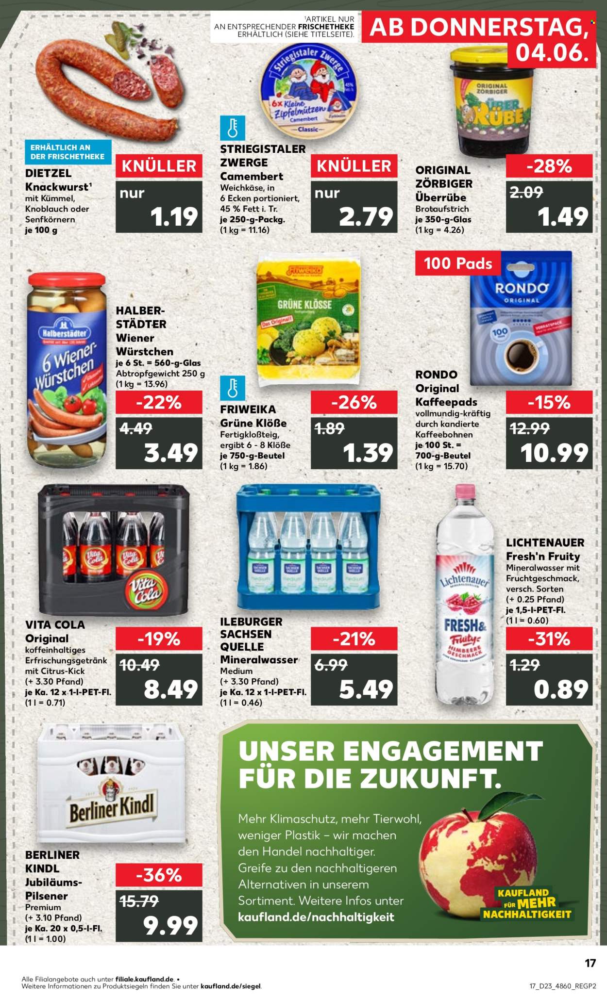 Kaufland Prospekte  - 4.06.2026 - 10.06.2026. Seite 17