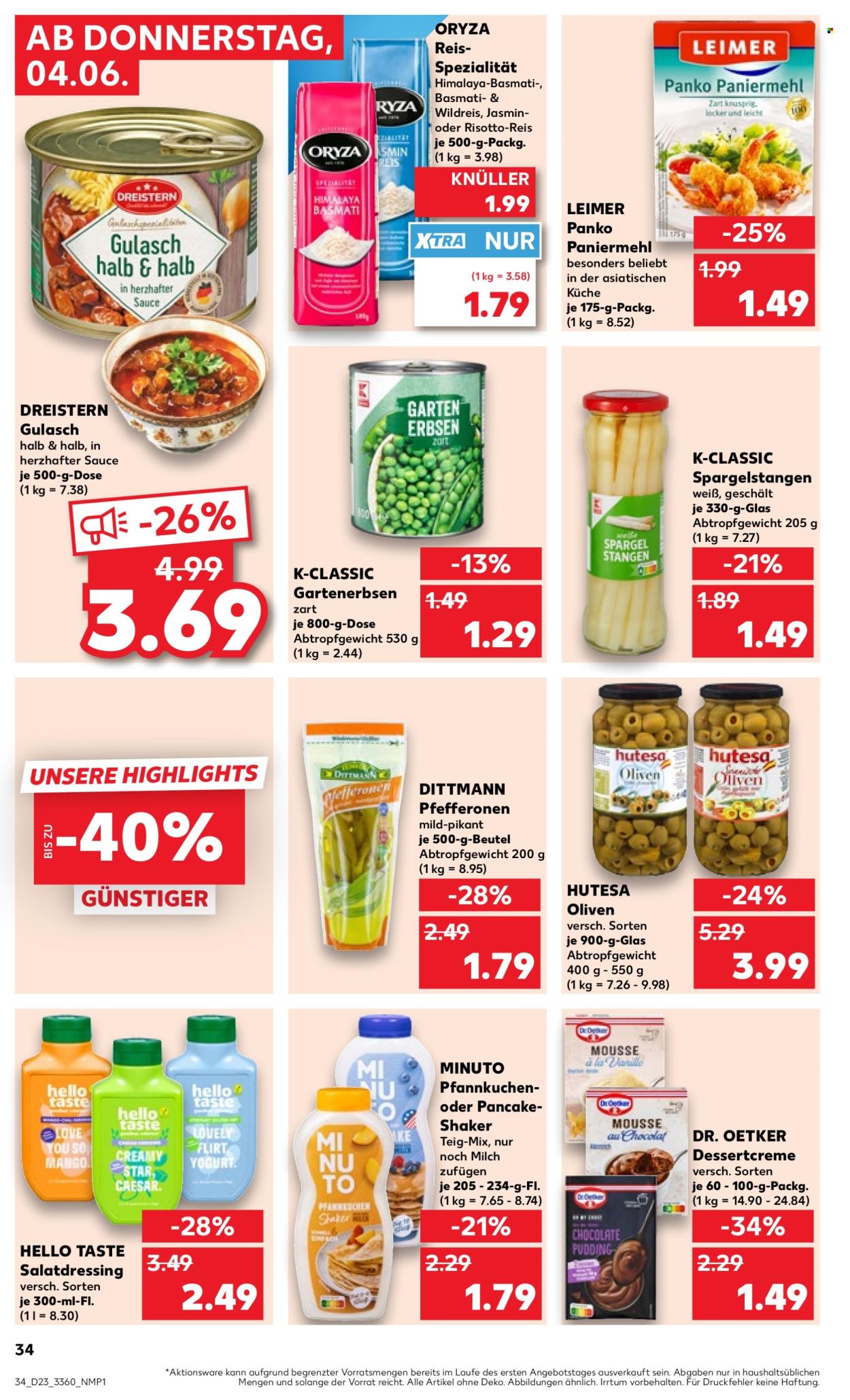 Kaufland Prospekte  - 4.06.2026 - 10.06.2026. Seite 34