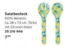 Salatbesteck