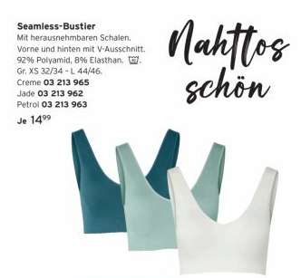 Seamless Bustier