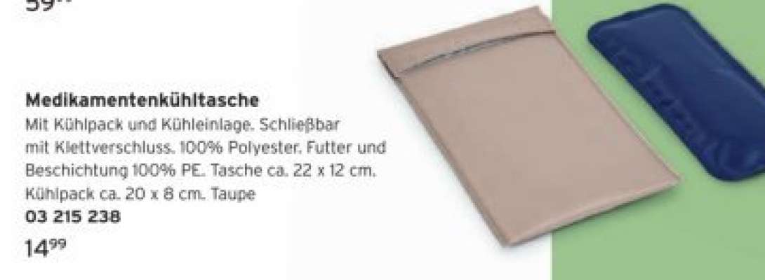 Medikamentenkühltasche