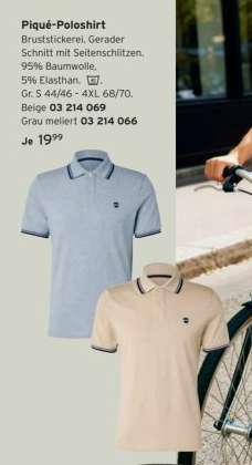 Piqué-Poloshirt