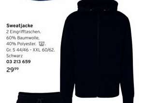 Sweatjacke