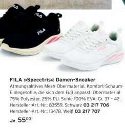 FILA »Specctris« Damen-Sneaker