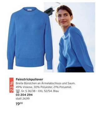 Feinstrickpullover