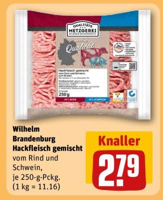 Wilhelm Brandenburg Hackfleisch gemischt