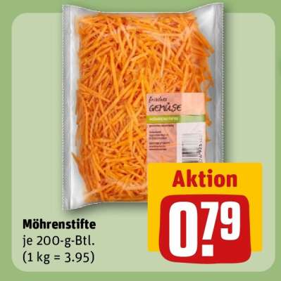 Möhrenstifte