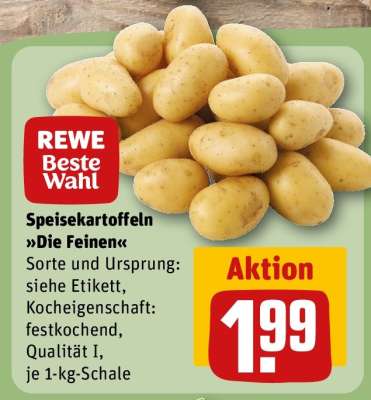 Speisekartoffeln »Die Feinen«