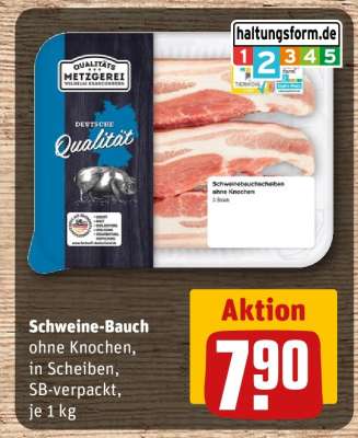 Schweine-Bauch*
